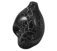 ibasenice Halloween Death Whistle Decoration Skull Shaped Whistle for Tabletop Decor Unique Halloween Supply for Shamanic Rituals and Festive Celebrations