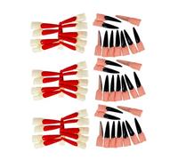 ibasenice Halloween Fingers Props 60pcs Set Unique False Nails for Costumes Decor
