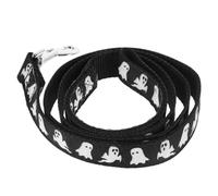 ibasenice Halloween Pet Rope Leash for Dog Walking with Safety Hook, Polyester Material, Lovely Bats Pattern Design, Easy to Control for Outdoor Running and Training