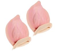ibasenice Halloween Pig Ears Costume Prop Cosplay Party Accessory for Photo Shoots and Videos Easy to Wear Pig Ear for Halloween Party Supplies and Costume Accessories