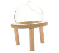 ibasenice Hamster Space Capsule Sleeping Quarters Wear-resistant Bathtub Small Bath Container for Pet Care