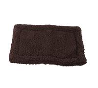 ibasenice Hamster Warm Cushion Pet Sleep Mat Winter Hamster Pad Small Pet Supplies Grey Comfy Bedding for Small Animals