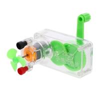 ibasenice Hand Crank Generator for Boy Girl Diy Portable Science Experiment Kit Teaches Energy Conversion Physics Principles for School Home Learning Activities