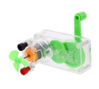 ibasenice Hand Cranking Generator DIY Assembly Electricity Kit for Science Experiment Educational Energy Conversion Circuit Kit for Boys