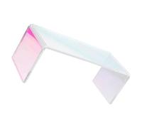 ibasenice Hand Rest Pillow Acrylic Small Practical Thick Iridescent Jelly Wrist Support Cushion Protect Counter from Filing Dust for Manicure Salon Use