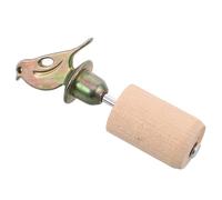 ibasenice Hand-twisted Bird Call Whistle with Rosin Powder Small Manual Bird Whistle Toy Training and Party Favors for Boys and Girls