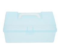 ibasenice Handheld Box Outdoor Storage Box Refillable Wipe Container Portable Plastic Wipe Dispenser with No Strange Smell for Traveling and Diaper Bags Random Color