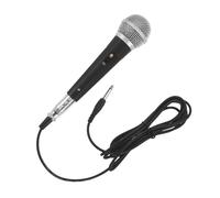 ibasenice Handheld Dynamic Vocal Microphone Cable Professional Wired Mic for Karaoke Singing and Public Speaking Audio for Extended Use