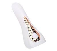 ibasenice Handheld Manicure Tool Nail Polish Dryer with 5 Dual Light Sources for Fast Gel Curing in Salon and Home Random Color