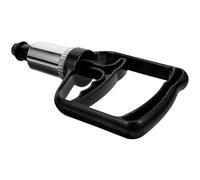 ibasenice Handheld Vacuum Pump for Chinese Cupping Therapy, Plastic Replacement Accessory with Black Suction Cups, Designed to Calm the Nervous System and Enhance Massage Treatment
