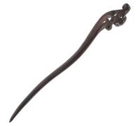 ibasenice Handmade Ebony Hair Chopsticks for Women with Comfortable Texture and Sturdy Design, Elegant Classic Antique Style Hair Accessories for Birthday and Party Updos