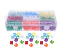 ibasenice Hanger Size Marker Tags 405Pcs Plastic Clothes for Trousers Pants Coding, Space Saving Closet Storage for Store and Home Use