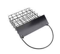ibasenice Hanging Black Birds Feed Container Hollowed Design Foraging Toy Gardening Accessory for Attracting Wildlife in Your Backyard Tree Branches