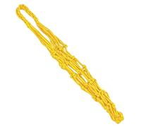 ibasenice Hanging Chicken Feeder Net Bag for Veggies Fruits Durable Mesh Holder for Poultry Reusable Easy to Clean for Cabbage Corn Tomatoes More