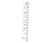 ibasenice Hanging Growth Chart Height Chart for Boys and Girls Wall Ruler Decor for Nursery's Bedroom Stars Design Boys and Girls Bedroom