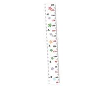 ibasenice Hanging Growth Chart Wall Ruler Height Chart for Boys and Girls Stars Design for Nursery Decor and Bedroom Measurement