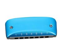 ibasenice Harmonica Instrument Practical Harmonica for Music Key of C Small for Childrens and Adults to Play