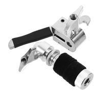 ibasenice Hat Clutch for Jazz Drums Drum Accessory Quick Release Mechanism Enhanced Grip for Intense Performance for Drummers Seeking Flexibility and Smooth Play