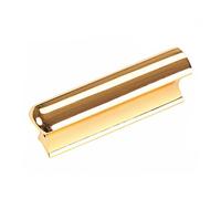 ibasenice Hawaiian Slide Stick for Electric Guitar Stainless Steel Slide Bar for Lap Steel Playing Made for Hawaii Guitar