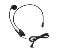ibasenice Headset Microphone for Speaking 3.5mm Wired Mic Rotating Headband for Teachers Lecture Events