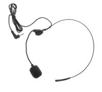 ibasenice Headset Microphone Lightweight over Ear Head Microphone for Singing Portable Mic for Teachers Classroom Speaking