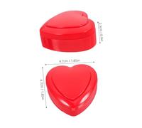 ibasenice Heartbeat Simulator for Love Heart Design Battery Powered Vibration Easy Off Sleep Aid and Anxiety Relief Compatible with Stuffed Animals for