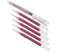 ibasenice Heat Erasable Fabric Pens Sewing Pen Set 0.8mm Medium Point with Refills for Polyester and Textiles Quilting and Embroidery Temporary Precision Marking