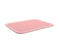 ibasenice Heat Resistant Silicone Curling Iron Mat Compact and Portable Pad That Protects Countertops and Furniture for Hair Straighteners and Curling Irons