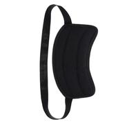 ibasenice Heavy Duty Canvas Shoulder Pad Cushion and Shielding Skin and Integrated Elastic Band with Thickened Mat Enhancing Comfort from Sharp Straps for Lifting Jobs and Outdoor Work