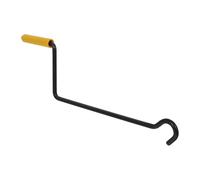 ibasenice Heavy-duty Steel Jack Handle Replacement with Comfortable Grip Effort-reducing Tire Lifting Crank for Car Scissor and Hydraulic Jacks Accessory Random Color