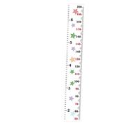 ibasenice Height Charts for Boy Girl Wall Growth Chart Height Measurement Wooden Hanger Wall Decor Nursery Decor Cm