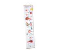 ibasenice Height Measuring Wall Chart Personalised Growth Chart for Boys and Girls Wall Hanging Ruler Boy Girl's Art Decorative Easy to Store