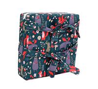 ibasenice Heightening Seat Cushion for Dining Chairs Adjustable Booster Pad for Boy Girl and Students Easy to Clean Dark Green Joyful Animals