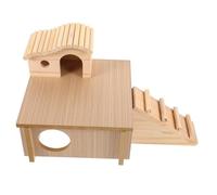 ibasenice Hide at Houses Hamster Nest Hamster Hideout Funny Small Animals Ladder