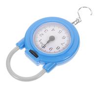 ibasenice High Accuracy Mechanical Hanging Spring Scale Compact Portable Handheld Luggage Weight Tool Metal and Plastic Travel Suitcase Scale for Kitchen Food Weighing and Baking