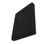 ibasenice High-density Vibration Isolation Pad Sound Dampening Acoustic Foam Anti-slip Speaker Cushion 33x27x4cm Noise Proof Panel for Studio and Home Monitoring