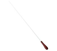 ibasenice High-grade Solid Handle Music Conductor Stick for Orchestra and Band Performance Lightweight Design for Easy Manipulation Sandalwood Material