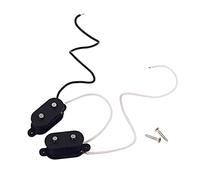 ibasenice High Output Bass Pickup for Electric Guitar Strings Replacement Classic Warm Sound Versatile Tones
