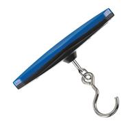 ibasenice High Precision Handheld Hanging Scale with LCD Display for Luggage Travel Bags Fishing Portable Lightweight Electronic Weighing Hook Scale for Accurate Measurement