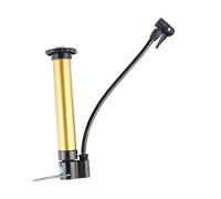 ibasenice High Pressure Mini Bike Pump Handheld Air Supply Pump for Bicycle Compact Frame Inflation Pressure Gauge for Road and Mountain Bikes