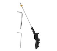 ibasenice High Strength Metal Recurve Arrow Clicker for Precision Draw Adjustment Real Feedback and Enhanced Stability in Competitive Archery Training