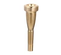 ibasenice Horn Mouthpiece Students and Intermediate Players Suitable for for and Sturdy Silver Plating Wear-resistant Smooth Surface, Creative Design Brass Accessory French Horn