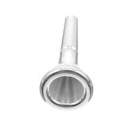 ibasenice Horn Shape Manual Professional Mouthpiece for Classical Band Portable Accessory Smooth and Material