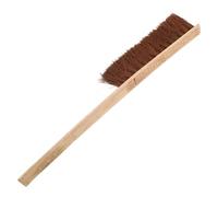 ibasenice Horse Hair Brush Durable Grooming Supplies for Thorough Cleaning Lightweight Portable for Body Legs Face Made From Bamboo Palm Fibre for Gentle Care
