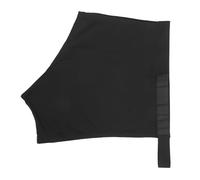 ibasenice Horse Shoulder Guard Stretchy Spandex Protection Vest with Rub Bib Lightweight and Breathable Chest Shield for Equestrian Training and Outdoor Riding