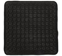 ibasenice Ice Cool Seat Cushion Tpr Epoxy Resin Black USB Powered Dual-purpose Seat Pad for Chair Homes the Go