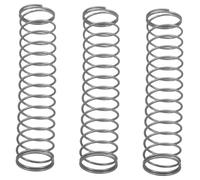 ibasenice Ideal for Brass Instruments 3pcs Small Trumpet Spring Replacement Parts for Wind Instrument Maintenance