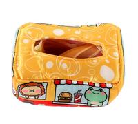 ibasenice Indestructible Tissue Box Toy for Boy Girl Montessori Educational Sensory Exploration Soft Boy Girl