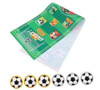 ibasenice Indoor Safe Soccer and Bowling Board Game for Desktop Finger Football Enhancing Teamwork Communication Coordination Skills Creative Interactive Play for Boys