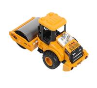 ibasenice Inertia-driven Construction Vehicle for Safe Rounded Edges Engineering Roller Excavator Bulldozer for Outdoor Play and Easy Maintenance